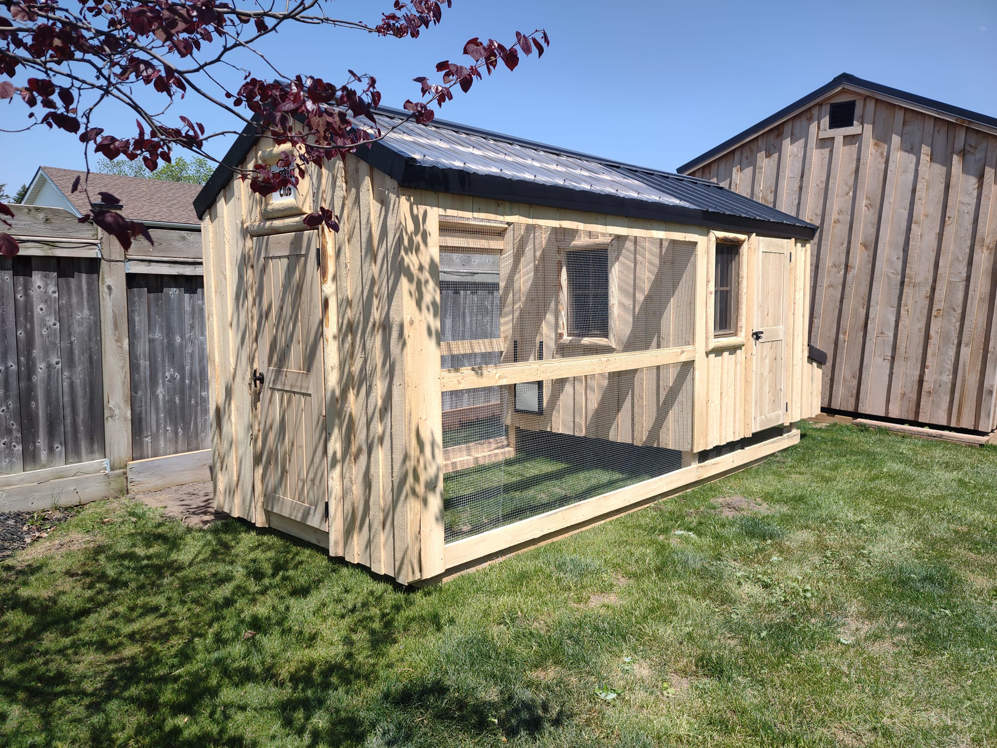Country Clucker Deluxe Chicken Coop (With Run) Coops Cabins Country Clucker Deluxe Chicken Coop (With Run) Coops Cabins