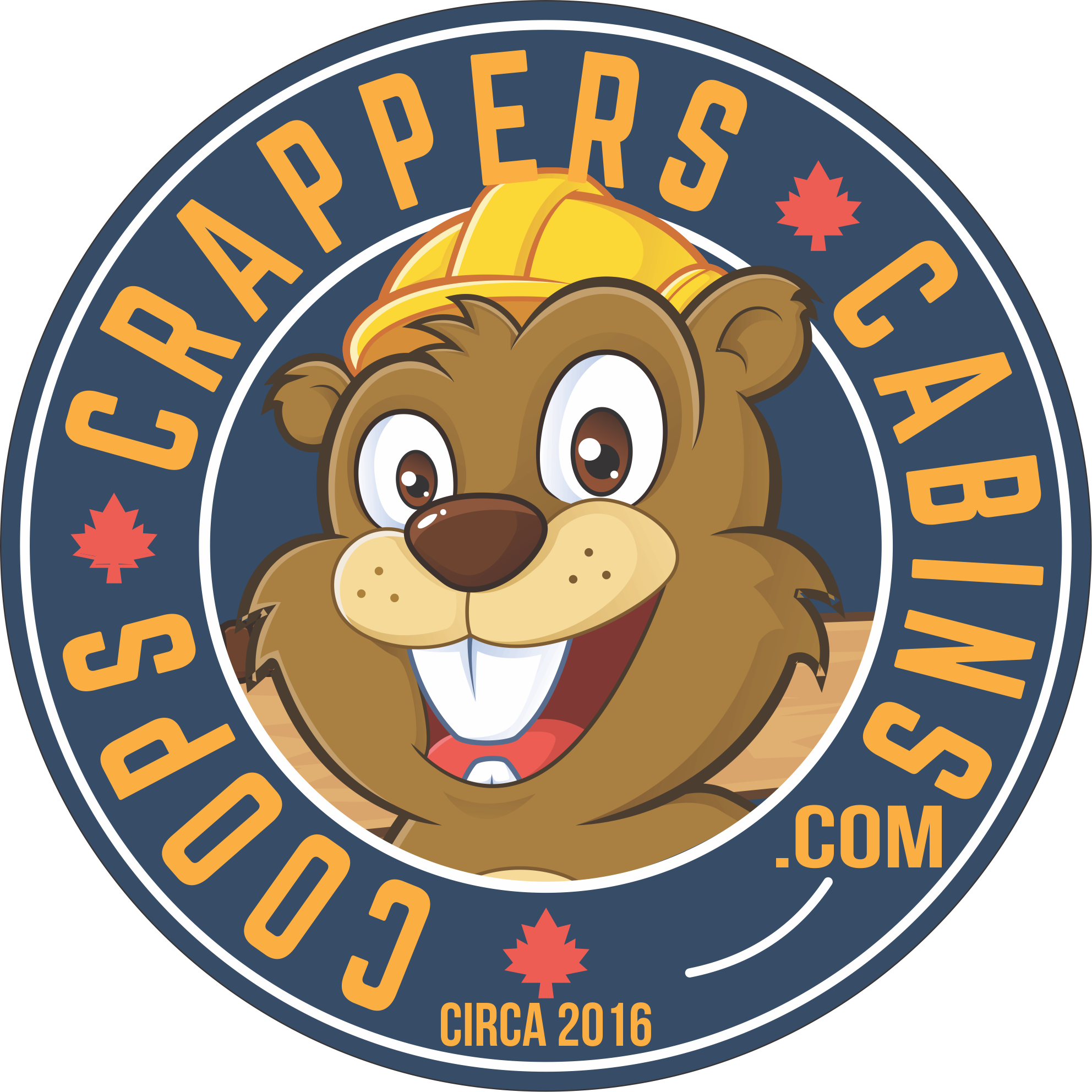 coops crappers and cabins logo