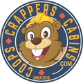coops crappers and cabins logo