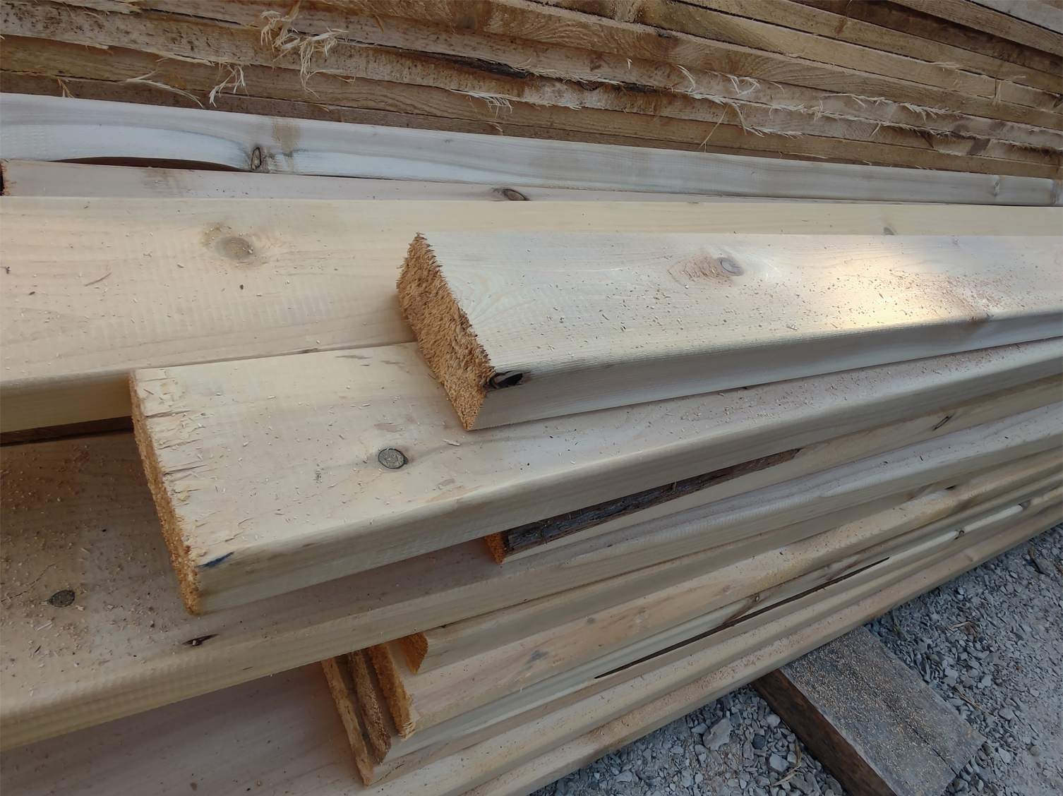 Various Sizes (per linear ft.) - Knotty White Cedar