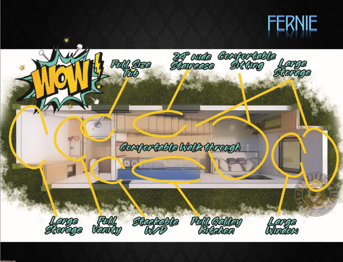 Fernie Tiny Home