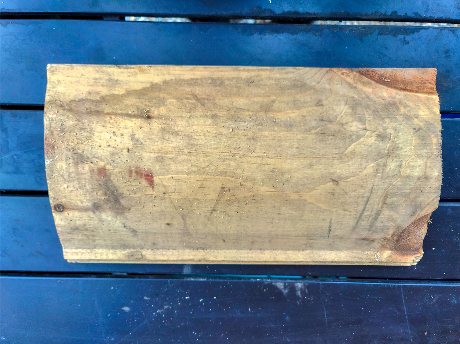 Log Siding (per linear ft.) - Knotty White Cedar