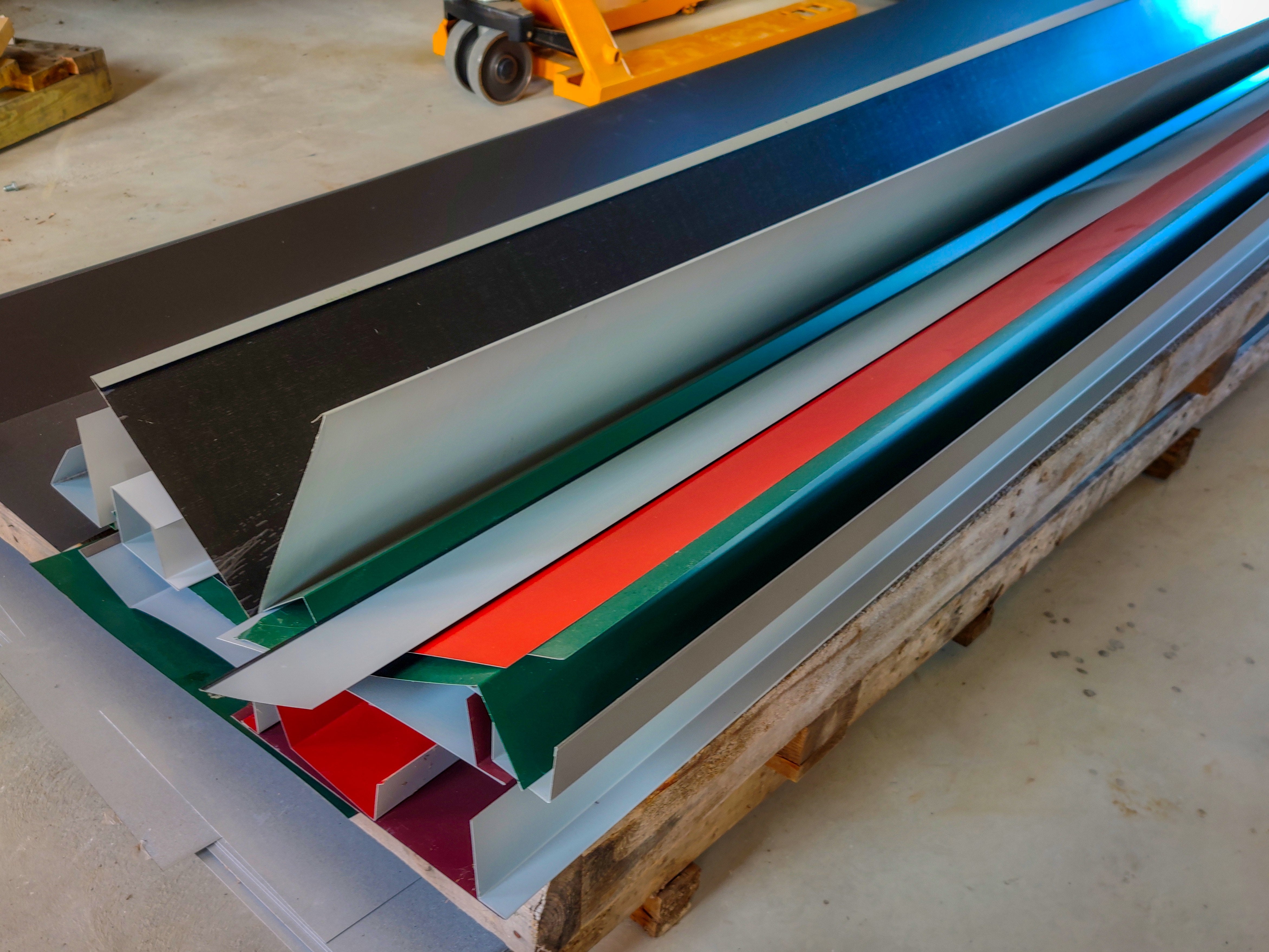Various Lengths (per linear ft.) - Steel
